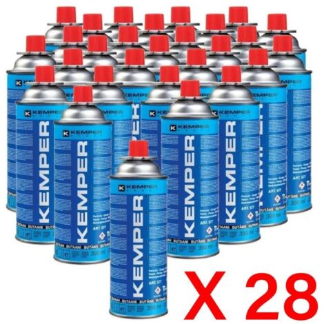 Set 28 Cartucce Gas Butano 227g 390ml Kemper 577