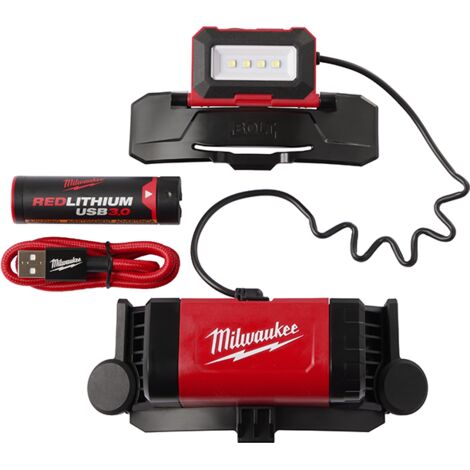Torcia per elmetto bolt™ 600 Lumen milwaukee 4933479902