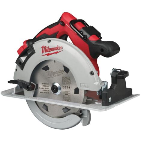 Milwaukee M18BLCS66-0X Sega circolare brushless M18™ con lama da 190 mm, taglio da 66 mm (1/2)