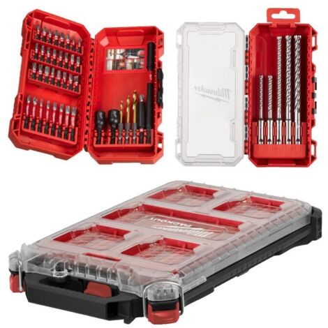 Set Packout Slim Organiser 45pz Milwaukee 4932499761