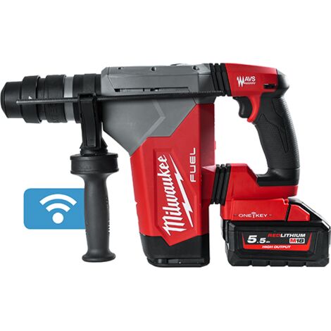 Tassellatore SDS-PLUS 32mm ad alta potenza mandrino Fixtec™ Milwaukee M18ONEFHPX-552X