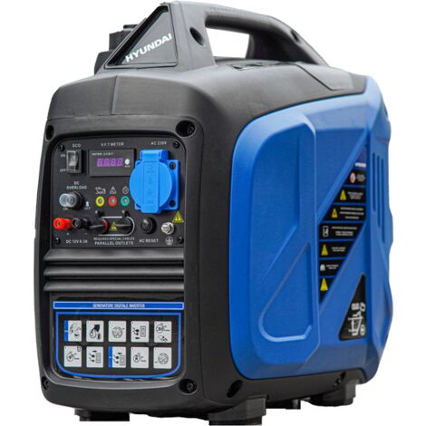 Generatore inverter silenziato 2Kw 80cc hyundai 65162