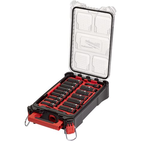 Bussole a macchina per avvitatori 1/2" Milwaukee 4932480943