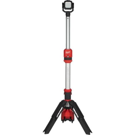 MILWAUKEE 4933464823 M12 SAL-0 TORRE FARO LED M12 1400 LUMEN + TREPPIEDE