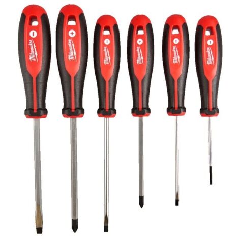 Serie Cacciaviti 6 Pz Milwaukee 4932471807 Set 2