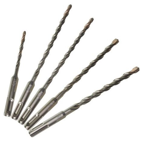 Punta SDS-PLUS MX4 a 4 taglienti Milwaukee  12X450