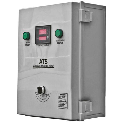 QUADRO 1F INTERVENTO AUTOMATICO ATS PER GRUPPI  65211-65231-65237 Hyundai 65299