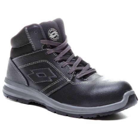 Scarpe Antinfortunistiche Lotto Race 900 Mid T8148 S3 SRC Black/Asphalt 47