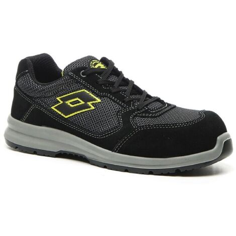 Scarpe Antinfortunistiche Lotto Race 250 T8138 S1P SRC Asphalt/Green 38