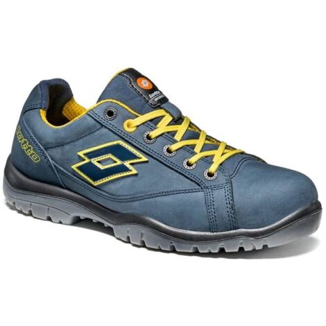 Scarpe Antinfortunistiche Lotto Jump 300 S3L SR FO Blue/Yellow  38