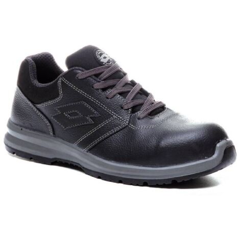 Scarpe Antinfortunistiche Lotto Race 900 T8147 S3 SRC Black/Asphalt 36 (1/2)