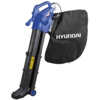 Soffiatore Aspiratore elettrico 275Km/h 2800W Hyundai 35810 45lt