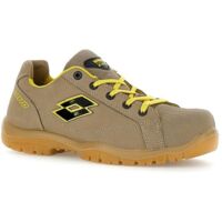Scarpe Antinfortunistiche Lotto Jump 350 II S3L SR FO Black/Yellow Sand 42