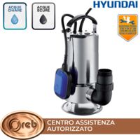 POMPA SOMMERSA IMMERSIONE 1.5HP GHISA ACCIAIO INOX ACQUE SCURE 1.1