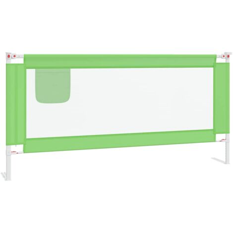 Barreras Cama Para Niños Barandilla De Cama Plegable Para Niños Tidyard - 150x42 Cm, Para Colchones De 10-20 Cm - Color Azul Barandilla Plegable Para Evitar Caídas