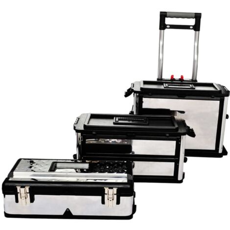 Caja de herramientas de 3 partes