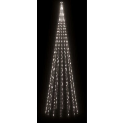 Árbol de Navidad cónico 1134 LED blanco frío 230x800 cm