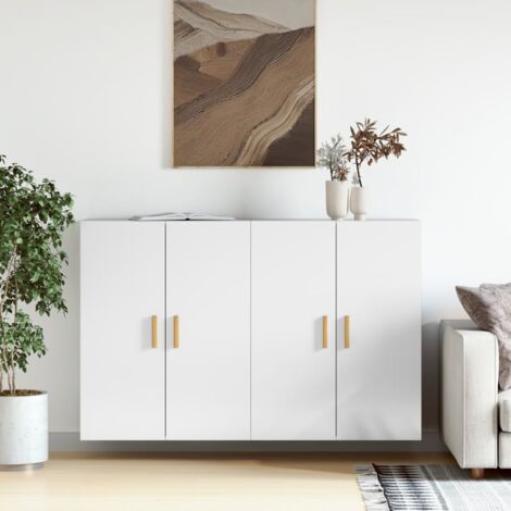 Armario De Roble VidaXL - 77x48x102 Cm, Madera Contrachapada, Con Estante - Necesita Montaje, Ideal Para Dormitorio