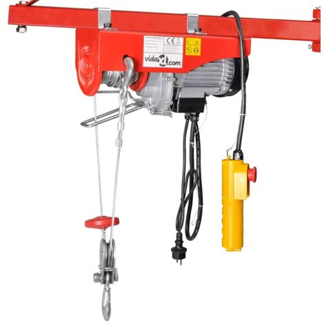 Polipasto eléctrico 1300 W 400/800 kg