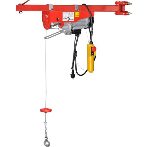 Polipasto eléctrico 1300 W 400/800 kg