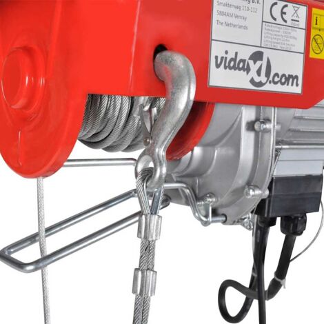 Polipasto eléctrico 1300 W 400/800 kg