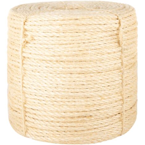 Cuerda 100% sisal 6 mm 50 m