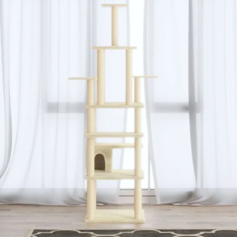 Siiluminisoy Tenda da doccia in tessuto bohémien bianco con nappe, 183 x 183 cm, moderna e minimalista, a righe a zigzag trapuntato shabby chic, resistente all'acqua, per bagno, decorazione hotel
