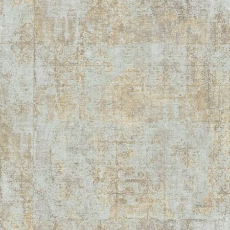 Papel pintado Vintage Old Karpet beige