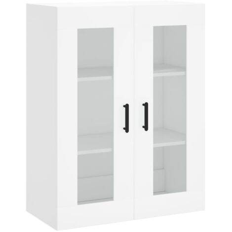 Armario de pared blanco 69,5x34x90 cm