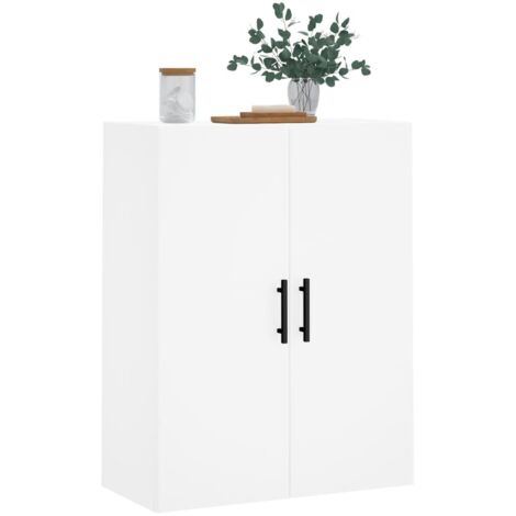 Armario de pared blanco 69,5x34x90 cm