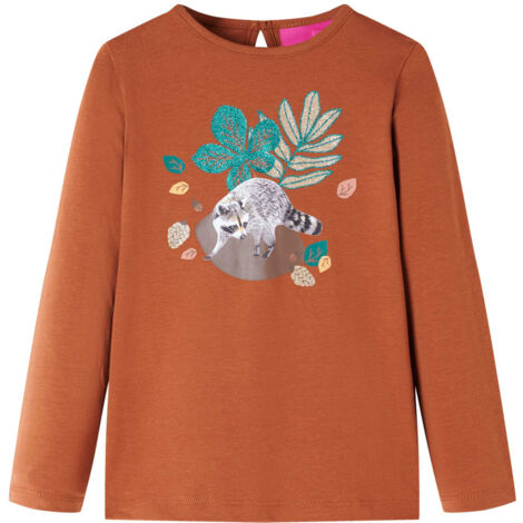 Camiseta Infantil Manga Comprida Camuflada - Algodão/Poliéster | Rothco