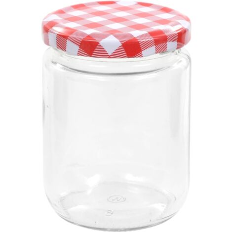 Dos Tarros De Mermelada, Un Tarro De Mermelada Y Un Tarro De Mermelada