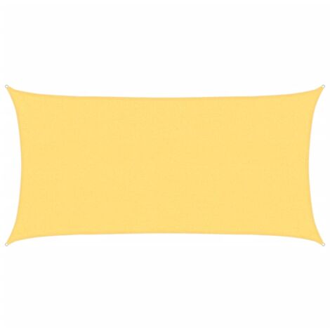 Vela Parasole 160 g/m² Beige 4x5x6,8 m in HDPE 4 x 5 x 6.8 m / Beige