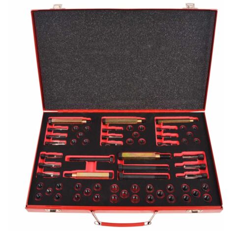 Kit Riparazione Filetto Candela Incandescenza 33 pz M8 M10 M12 auto
