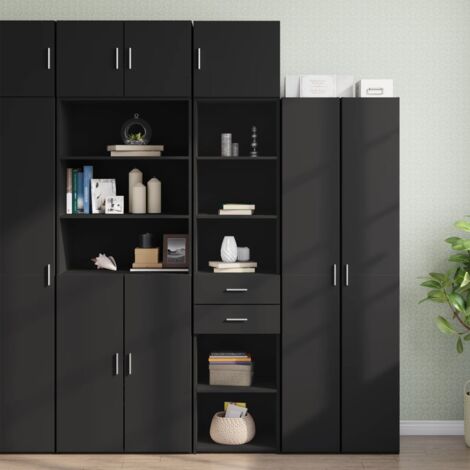 5five - Mueble Alto "tissa" Con 5 Cajones Gris Claro | Leroy Merlin