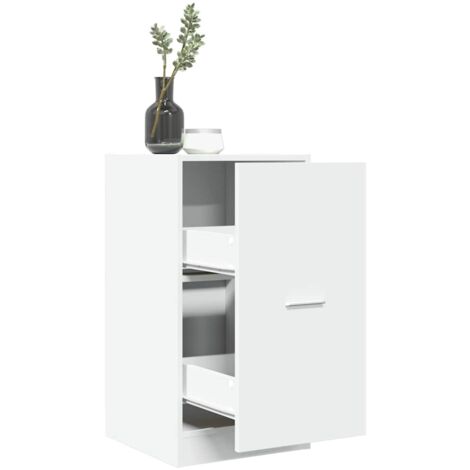 Armario botiquín madera de ingeniería  40x41x77,5 cm (1/5)