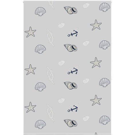 Estor enrollable para ducha tela 160x240 cm ancho 156 cm (1/5)