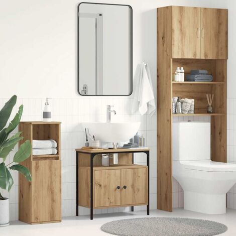 Mueble de baño para lavabo Artisan Oak 60x30x60 cm (1/5)