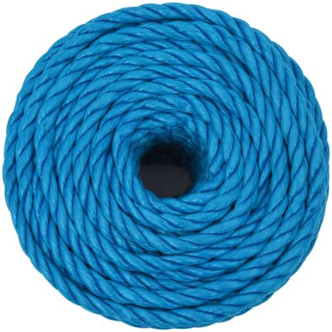 Cuerda De Polipropileno 4.8mm 3/16pLG Mecate- 1000 Metros