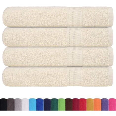 Toallas De Sauna XXL Betz Premium - Juego De 2 Piezas 100% Algodón, Suaves Y Absorbentes 70x200 Cm, Amarillo Ideal Para Baño Y Playa