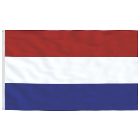 Bandera Con Dos Colores 150x90cm - Compra/Venta Banderas Azul Y Blanco 150x90cm Poliester 100d Alta Calidad Ojales