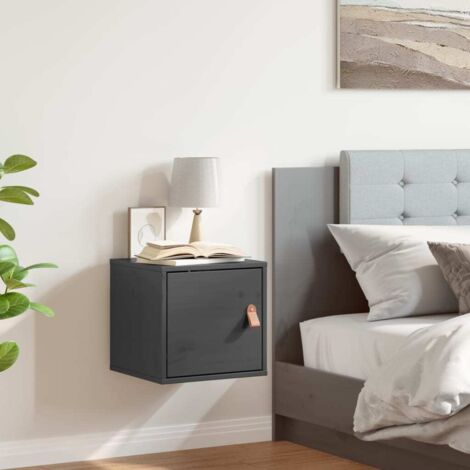 Armario De Pared Festnight Madera Maciza – 2 Puertas De Vidrio Y 2 Cajones (49x22x59 Cm) Estilo Francés