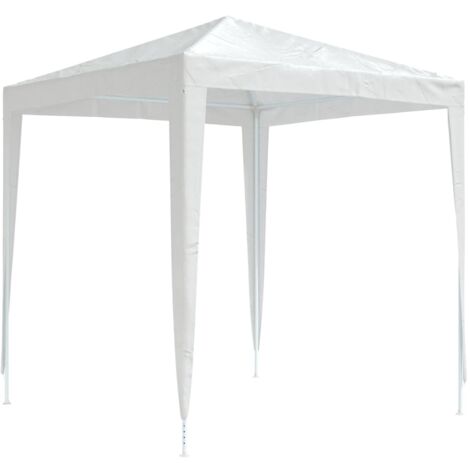 Carpa de celebraciones blanca 2x2 m