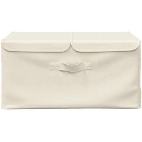 Scatola Portaoggetti Pieghevole In Tessuto Blu, 30 Cm Di Larghezza X 30 Cm Di Lunghezza X 30 Cm Di Altezza Senza Coperchio Tipo Cassetto 1 Pezzo 89514913