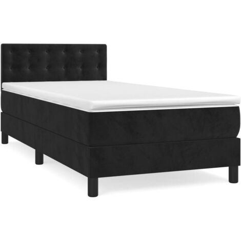 2dekans Vaste Boxspring Box Zonder Matras - 70 x 200 Beige - Verhoogde