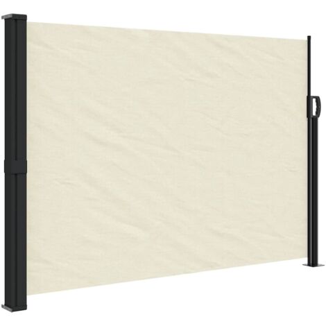 Toldo Lateral Retráctil Para Caravana/SUV - Impermeable PU5000, 160x250 Cm, Con Estructura De Aluminio