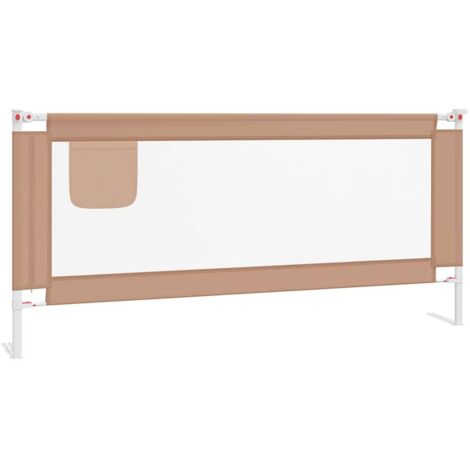Barreras Cama Para Niños Barandilla De Cama Plegable Para Niños Tidyard - 150x42 Cm, Para Colchones De 10-20 Cm - Color Azul Barandilla Plegable Para Evitar Caídas