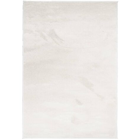 TAPISO Hera Alfombra De Pelo Corto Brillante Efecto 3D Beige Crema Marron Diseno Clasico Persa Oeko Tex 160 X 230 Cm 89007710