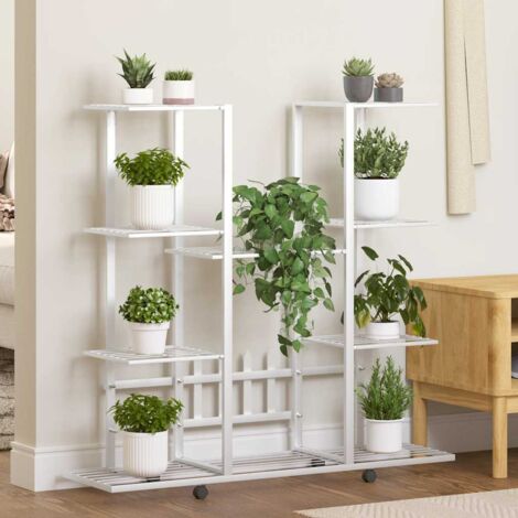 Jardin Vertical VidaXL Soportes Para Cestas Colgantes Con