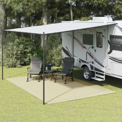 Suelo Avance 250 X 300 Brunner Balmat Gris Y Blanco Alfombra Camping